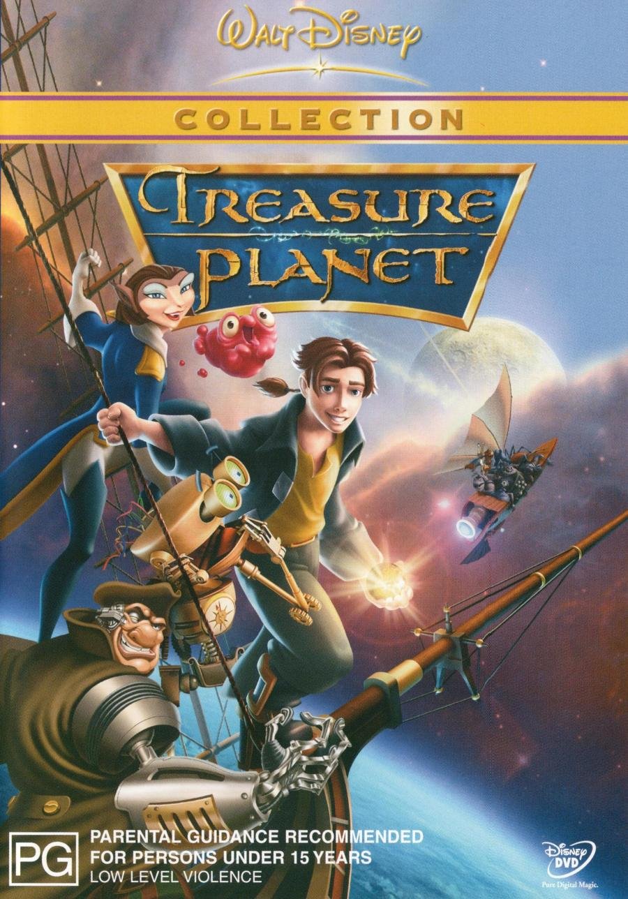 Treasure Planet | NON-USA Format | PAL | Region 4 Import - Australia