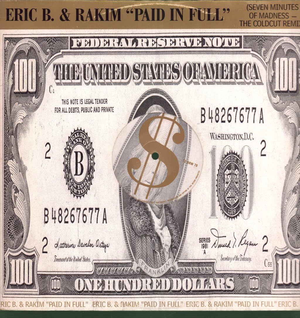 Paid in Full [Vinyl]