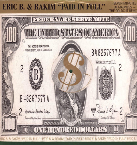 Paid in Full [Vinyl]