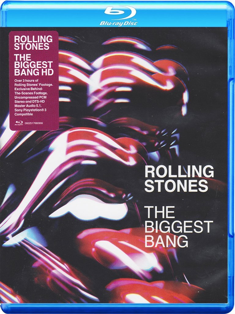Rolling Stones: The Biggest Bang [Blu-ray]