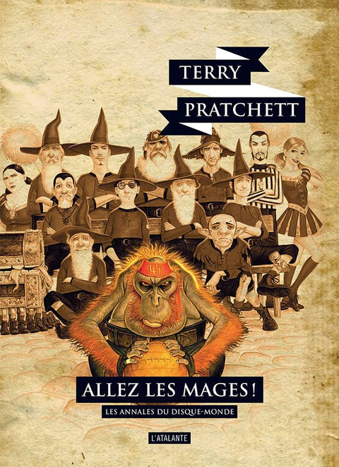 Allez les mages: les annales du disque monde