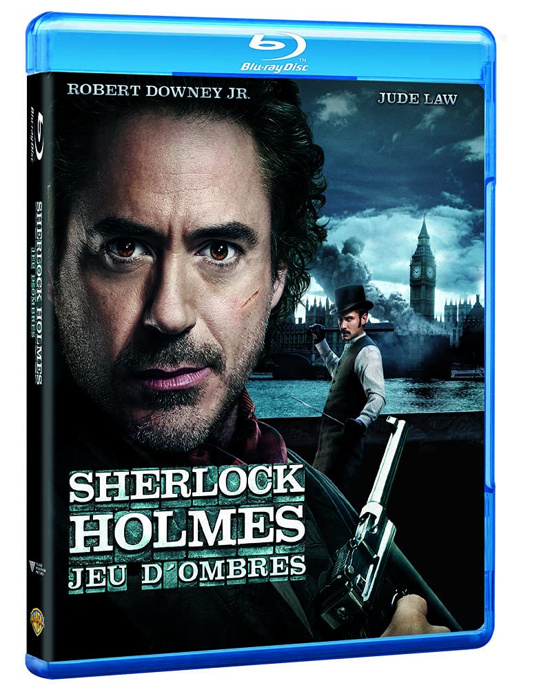 Sherlock Holmes 2 : Jeu d'ombres [Blu-ray]