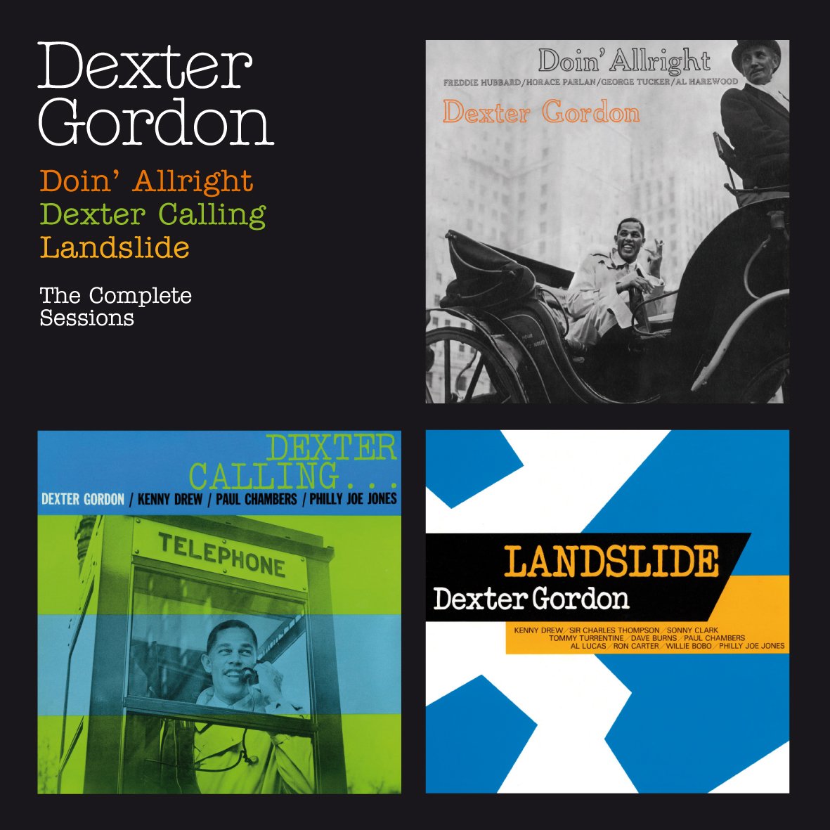 Doin' Allright + Dexter Calling + Landslide