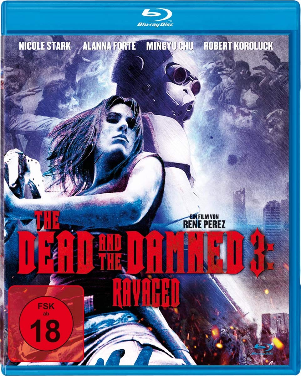 The Dead and the Damned 3: Ravaged [Blu-ray]