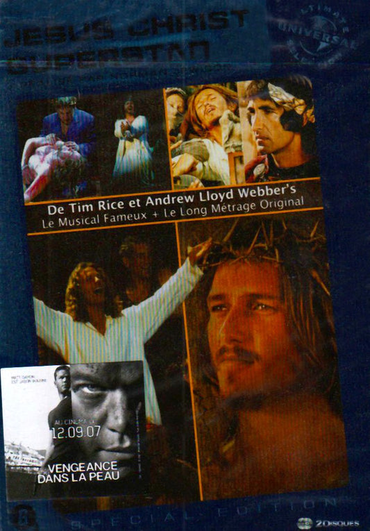 Jesus Christ Superstar - Edition Spéciale 2 DVD [Import belge]