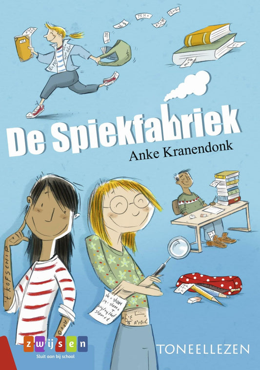 De spiekfabriek (Toneellezen) (Dutch Edition)