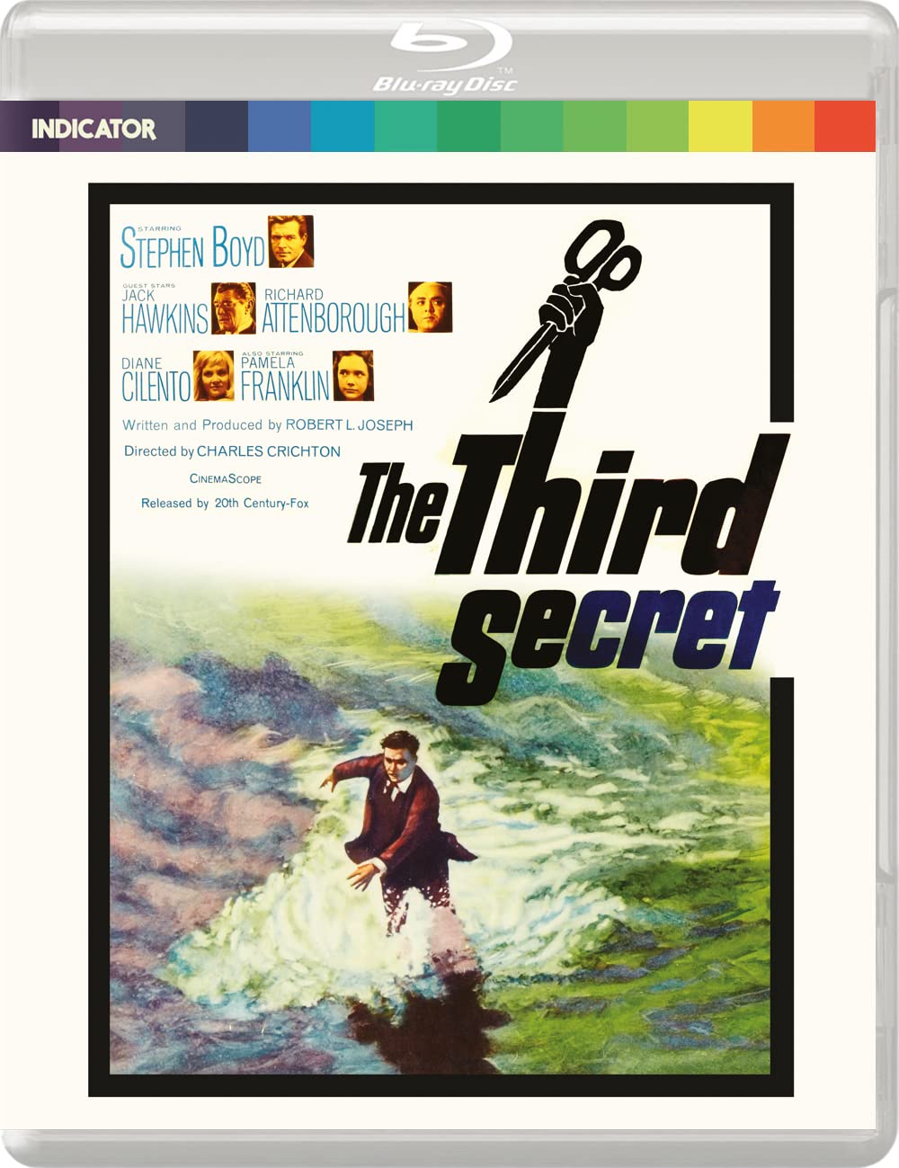 The Third Secret (Standard Edition) [Blu-ray] [2022]