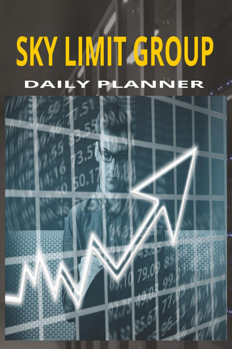Sky Limit Group Daily Productivity Planner: Your Daily Guide to Focus, Progress, and Success