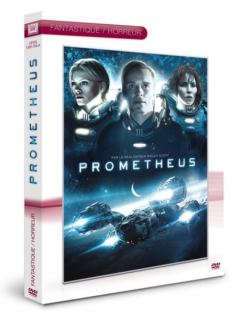 Prometheus [DVD] (2012)
