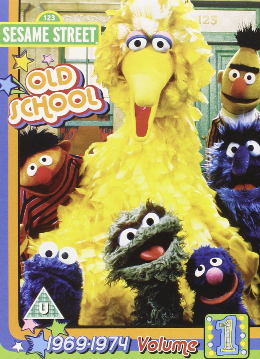 Sesame Street: Old School, Vol. 1 (1969-1974) [DVD]
