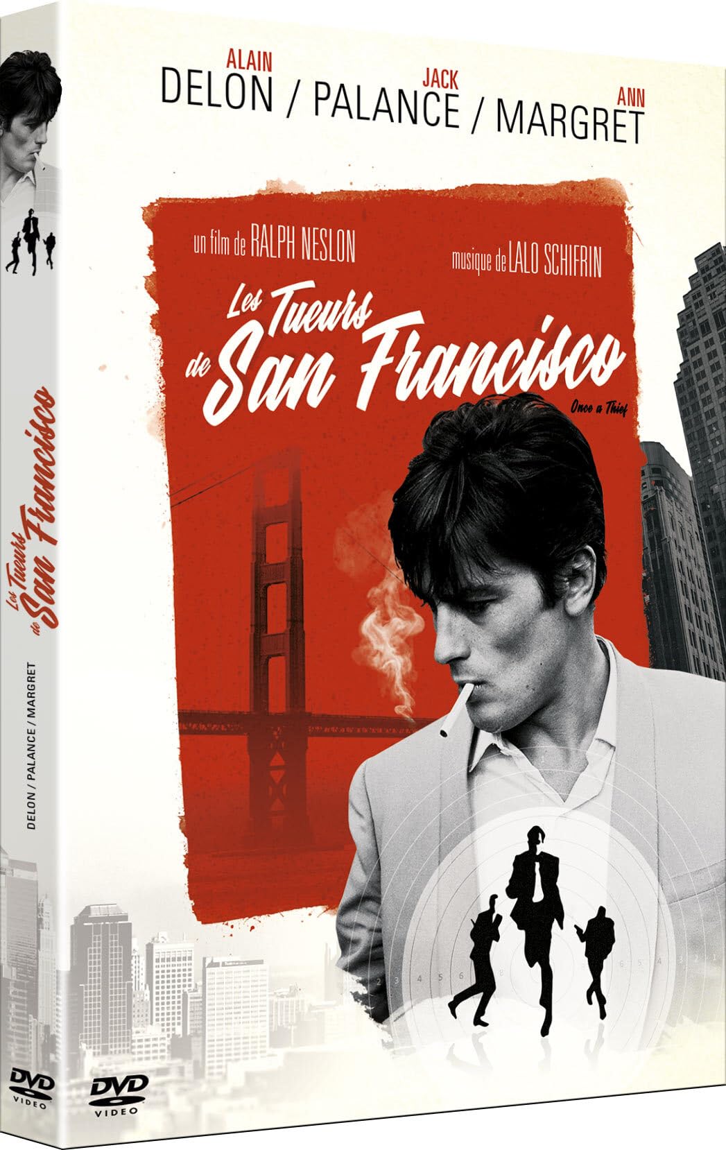 Les Tueurs de San Francisco - DVD