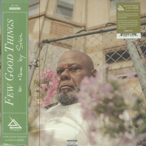 Saba - Few Good Things (Limited Green Vinyl 2022 Saba Pivot LLC - PG-002)