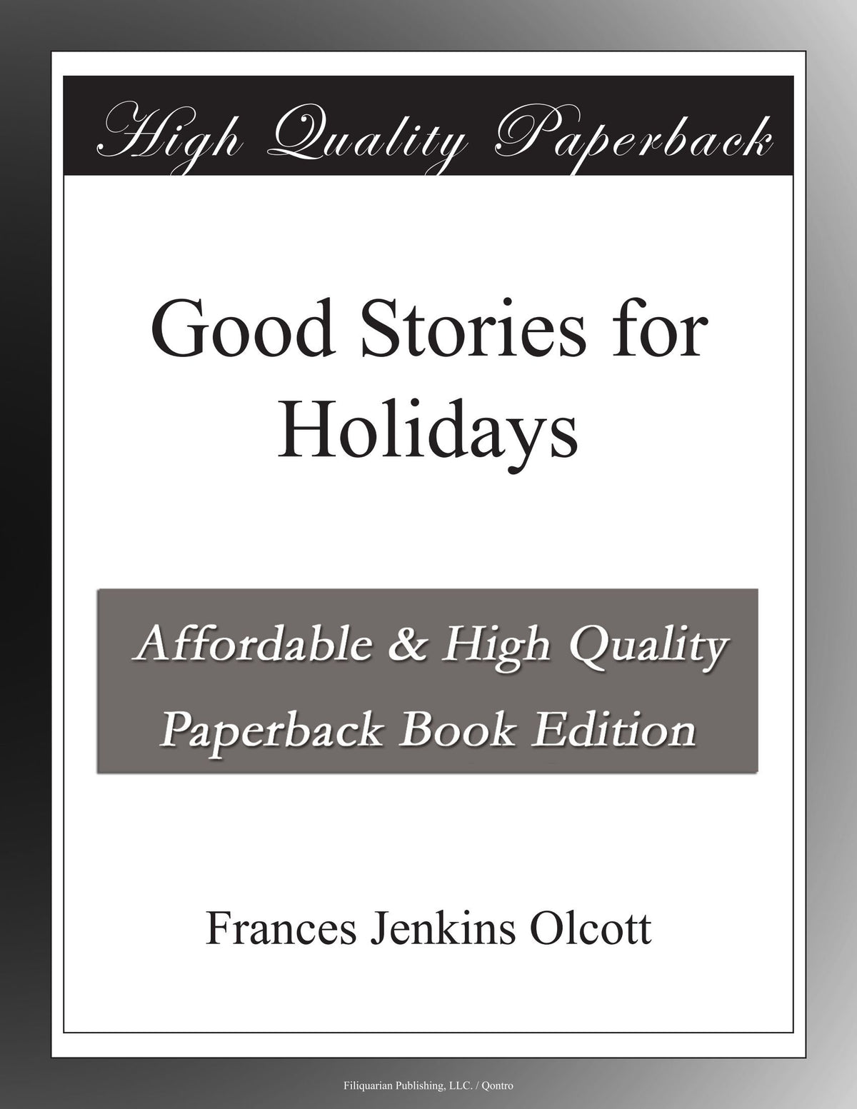 Good Stories for Holidays