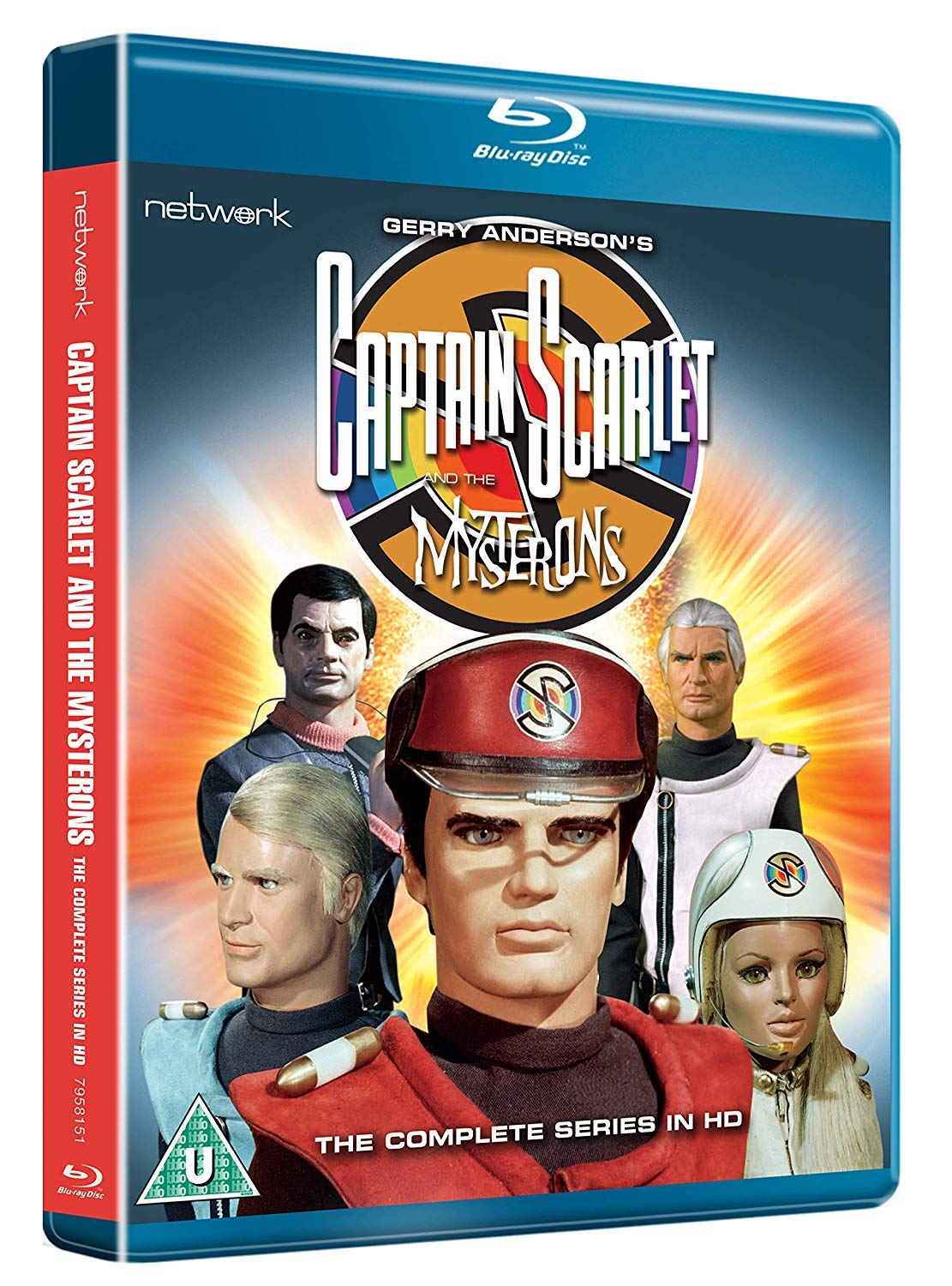 Captain Scarlet and the Mysterons: The Complete Series [Blu-ray]