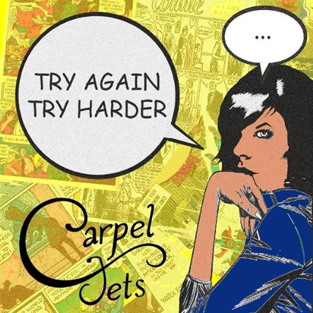 Try Again Try Harder