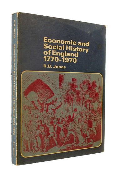 Economic and social history of England, 1770-1970
