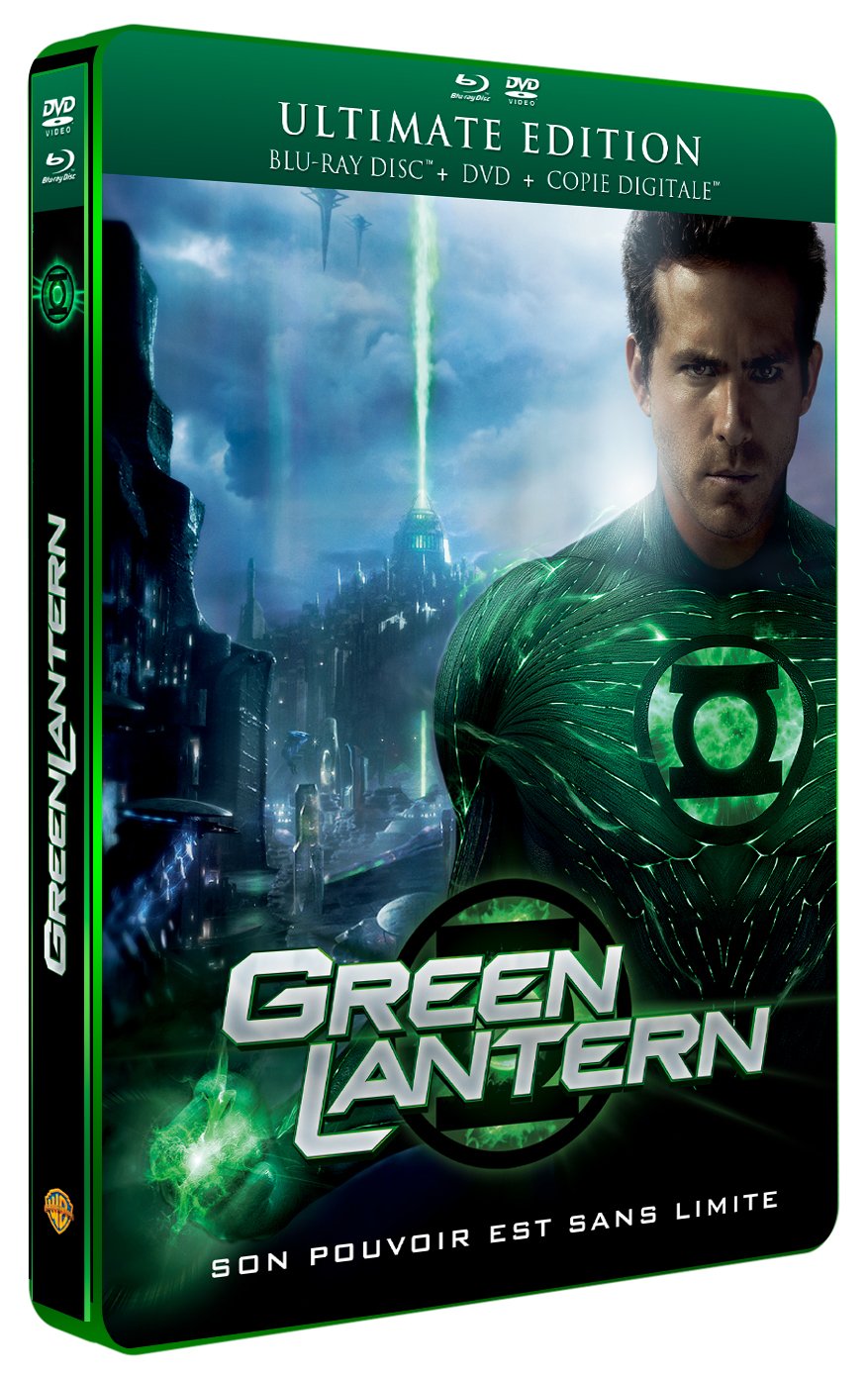 Green Lantern [Ultimate Edition boîtier SteelBook - Combo Blu-ray + DVD + Copie Digitale]