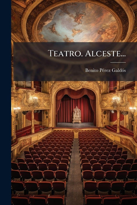 Teatro. Alceste... (Spanish Edition)