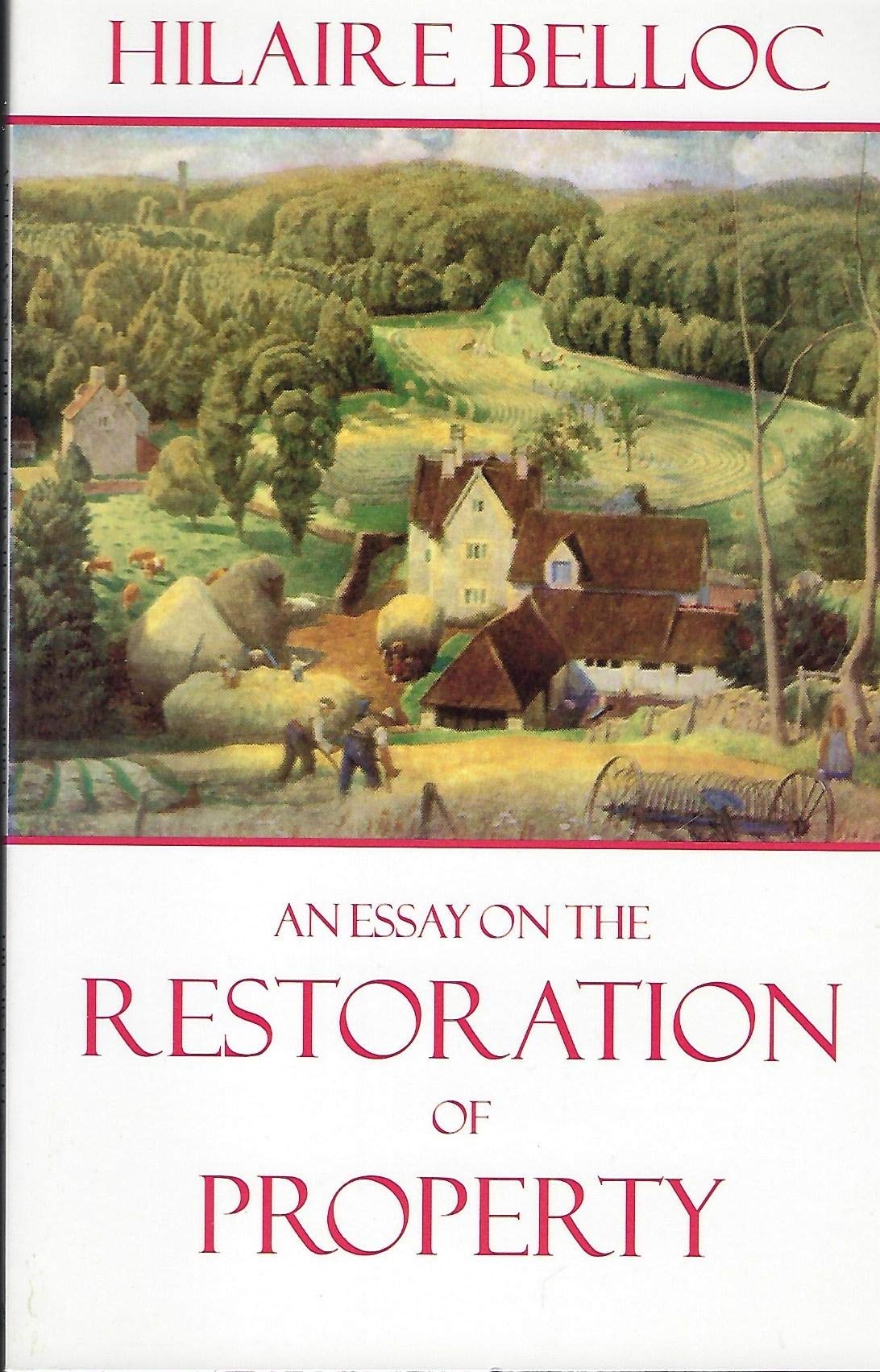 An Essay on the Restoration of Property