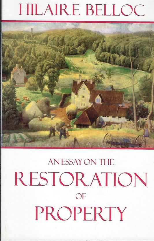 An Essay on the Restoration of Property