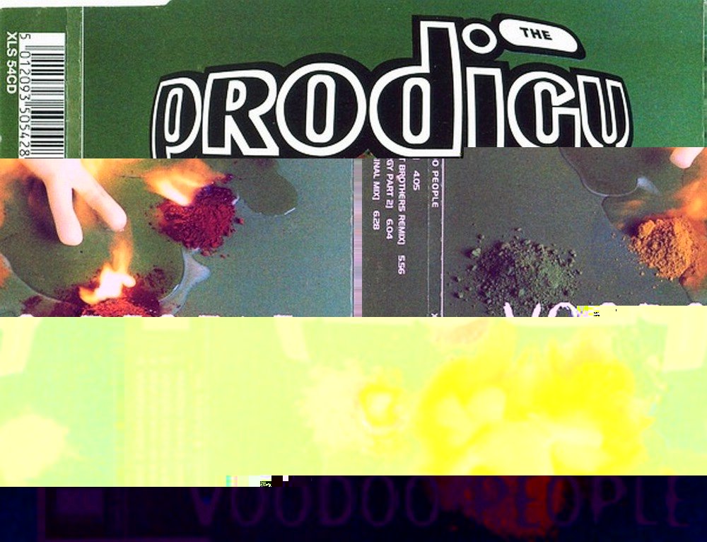 Prodigy, The - Voodoo People - [CDS]