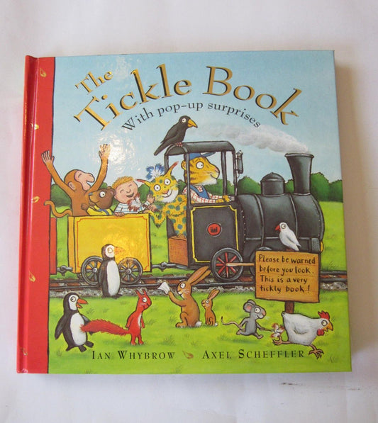 The Tickle Book