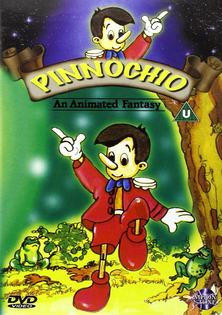 Pinocchio - An Animated Fantasy [DVD]