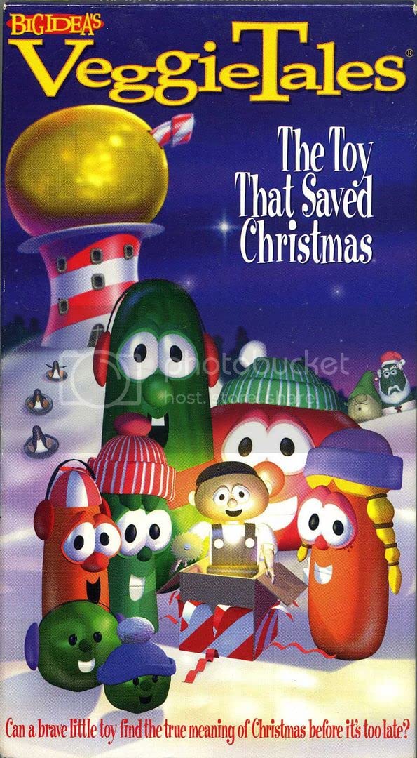 VeggieTales: The Toy That Saved Christmas [VHS]