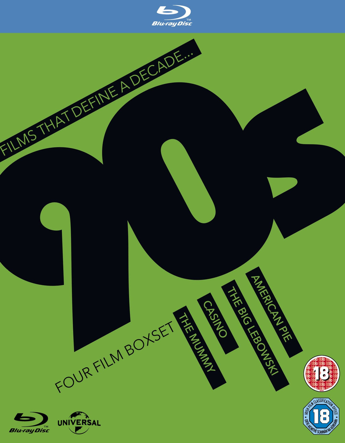 Films That Define A Decade: '90s [Blu-ray] [DVD]