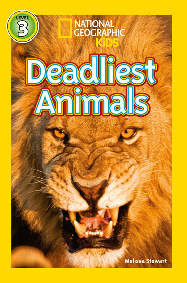 NGR Deadliest Animals (Special Sales UK Edition) (Readers)