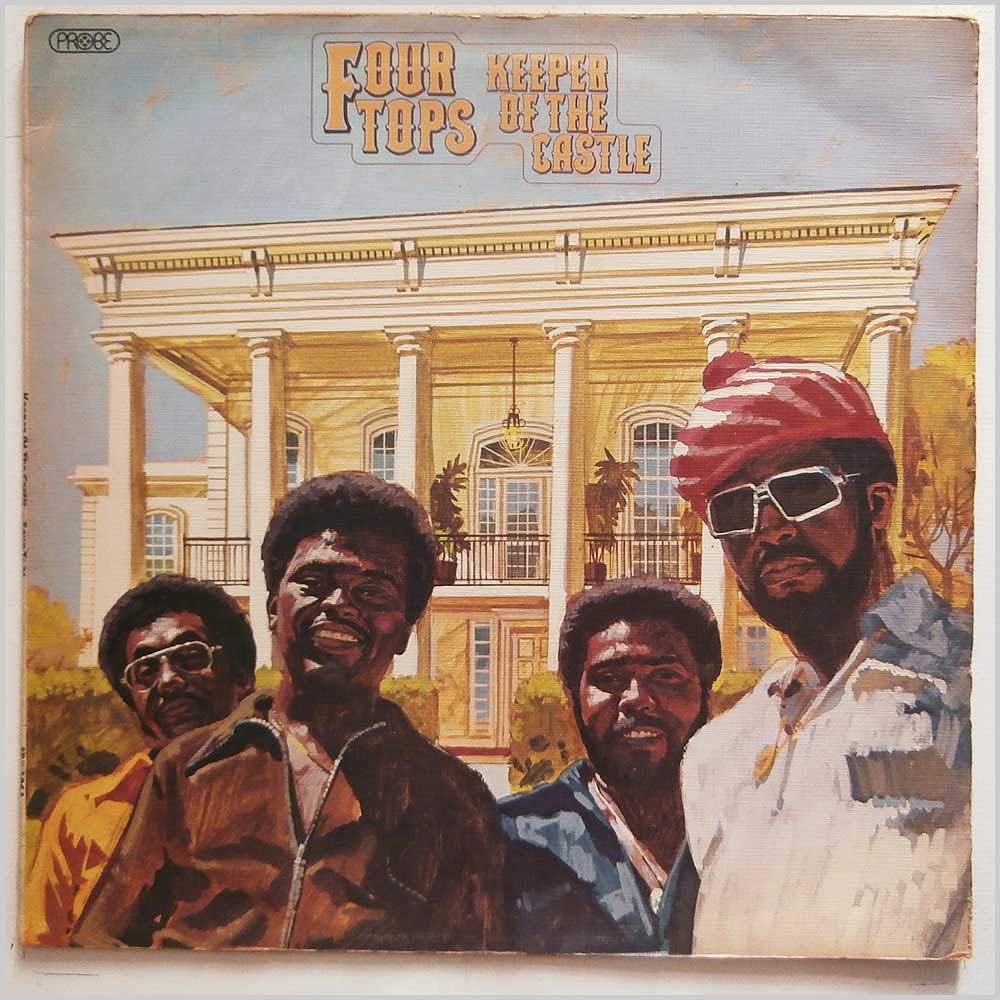 Keeper Of The Castle - Four Tops 7" 45