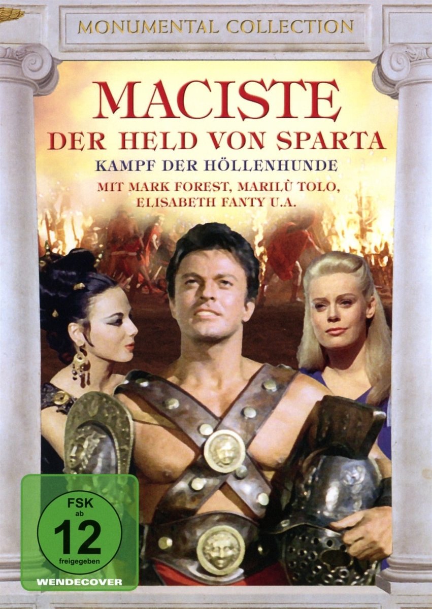 MACISTE-DER HELD VON SPAR - MO [DVD] [1964]