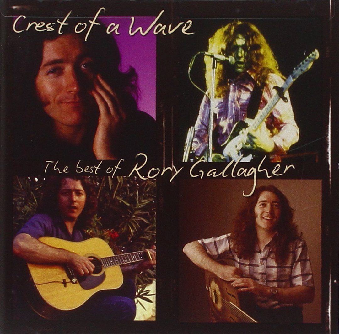 Crest Of A Wave - The Best Of Rory Gallagher [2 CD]