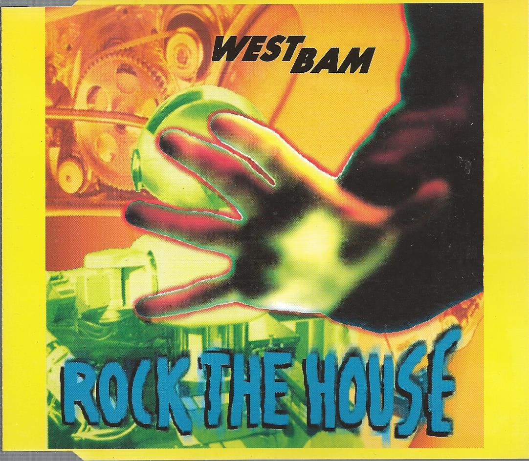 Rock the house [Single-CD]