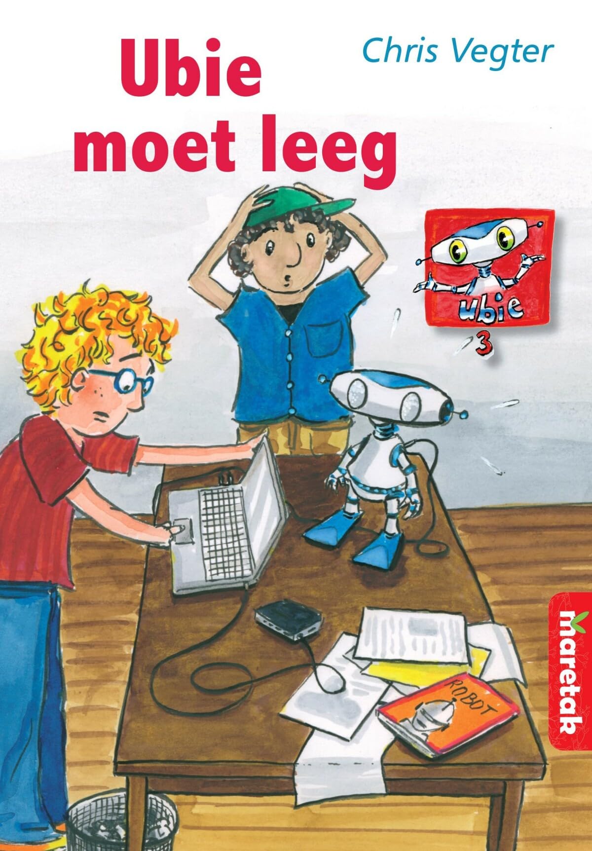 Ubie moet leeg (Boemerang) (Dutch Edition)