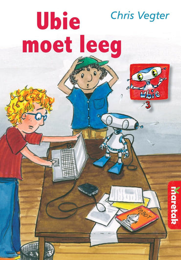 Ubie moet leeg (Boemerang) (Dutch Edition)