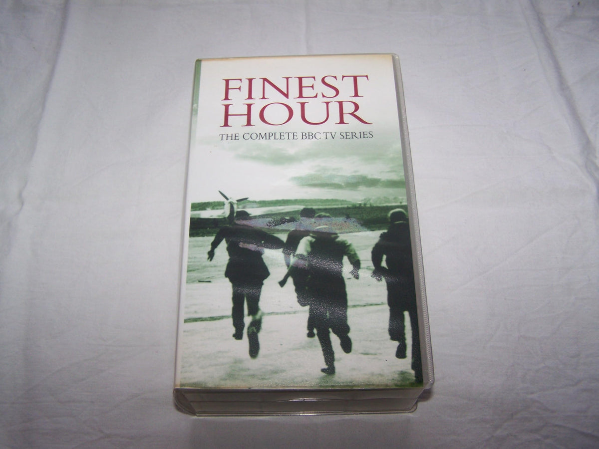The Finest Hour [VHS]