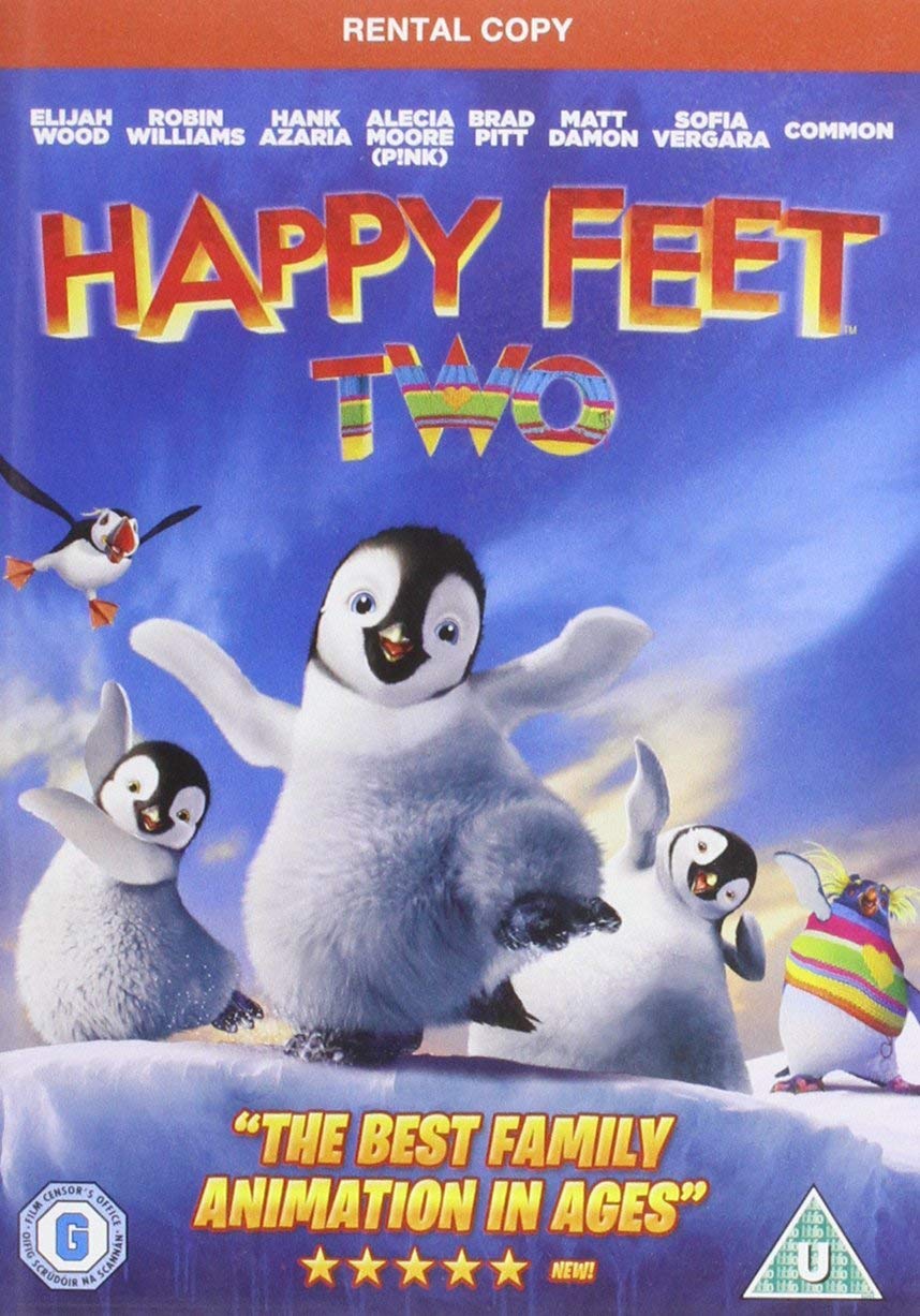 HAPPY FEET 2 [DVD] [UK Import]