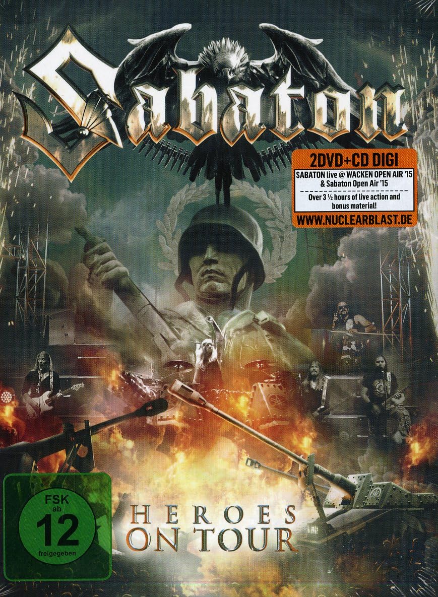 Heroes on Tour (With Bonus DVD)