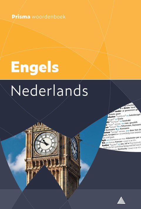 Prisma woordenboek Engels-Nederlands (Dutch Edition)