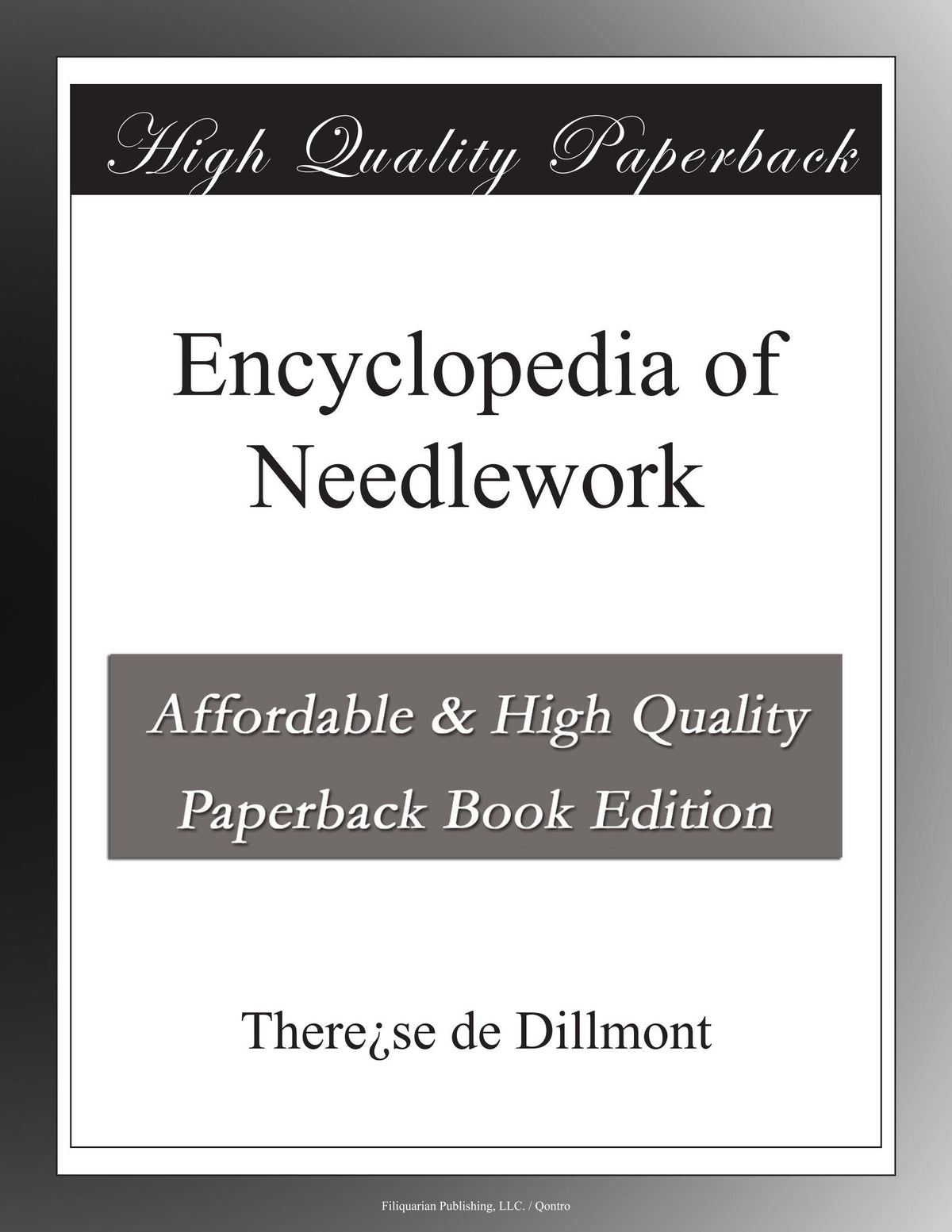 Encyclopedia of Needlework
