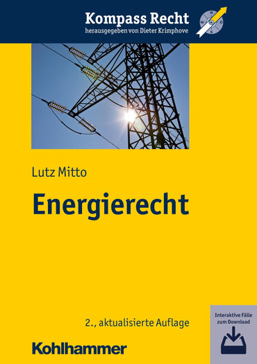 Energierecht (Kompass Recht) (German Edition)