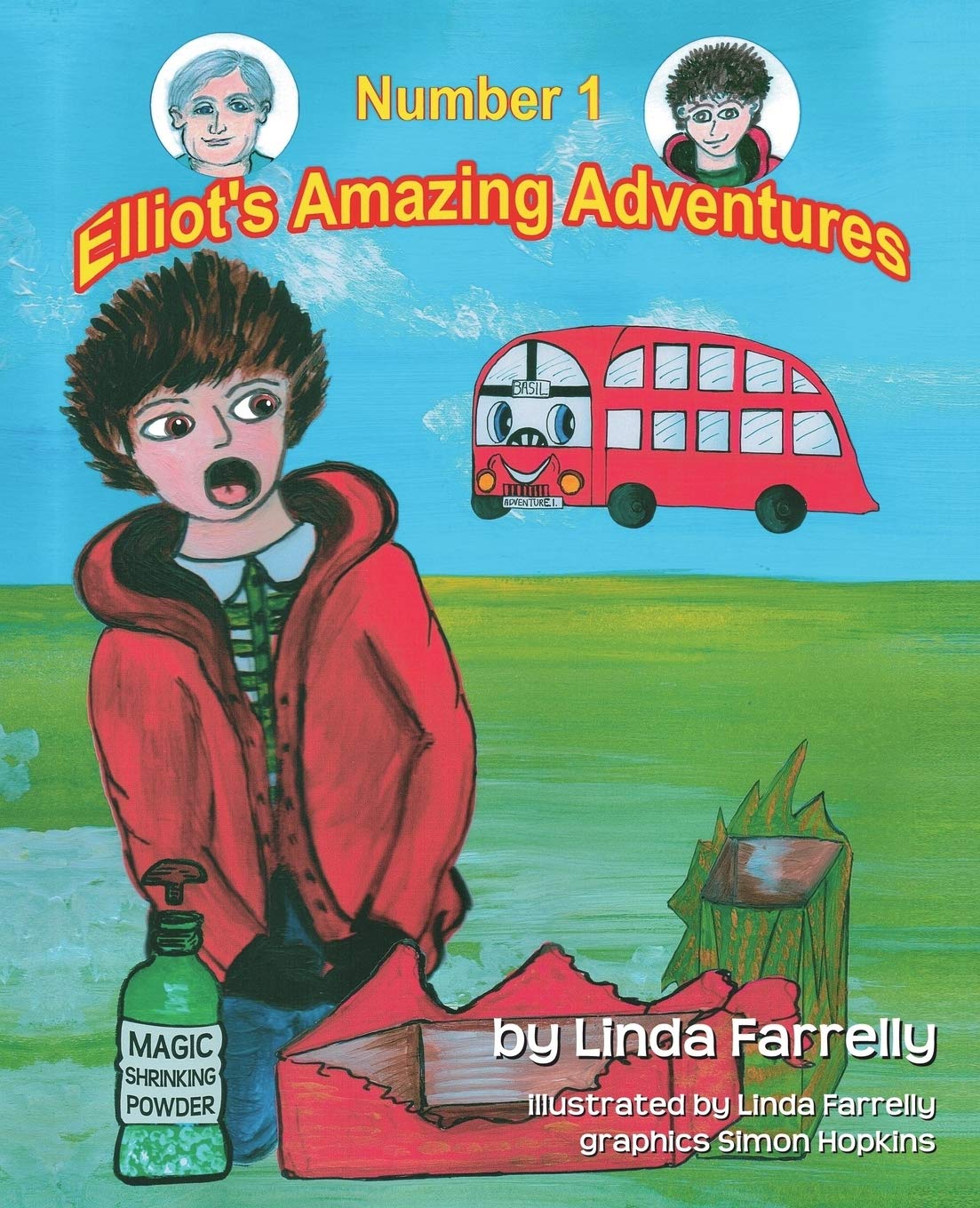 Elliot's Amazing Adventures Number 1