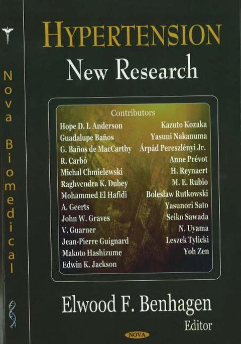 Hypertension: New Research