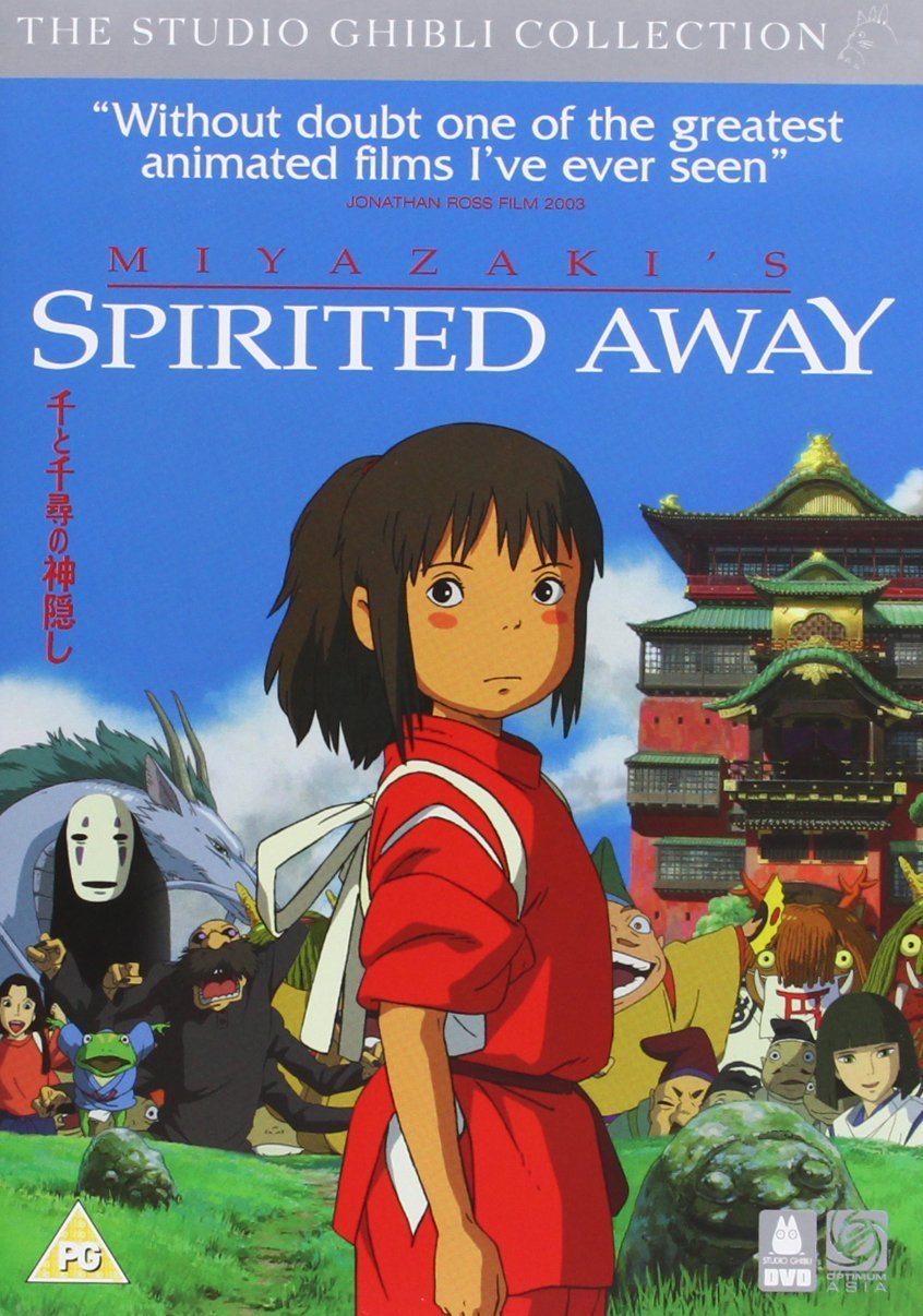 Spirited Away [Region 2]