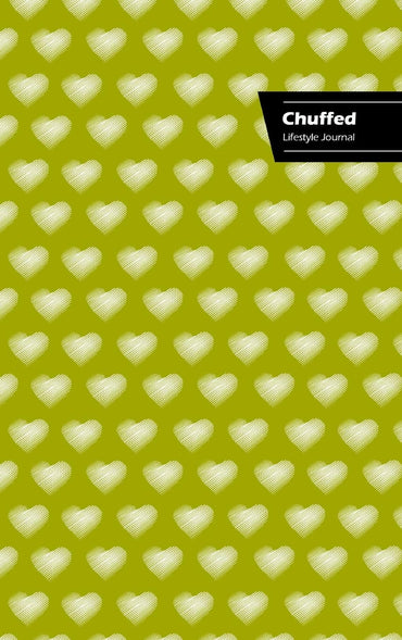 Chuffed Lifestyle Journal, Write-in Notebook, Dotted Lines, Wide Ruled, Medium Size 6 x 9 Inch (A5) Hardcover (Beige)