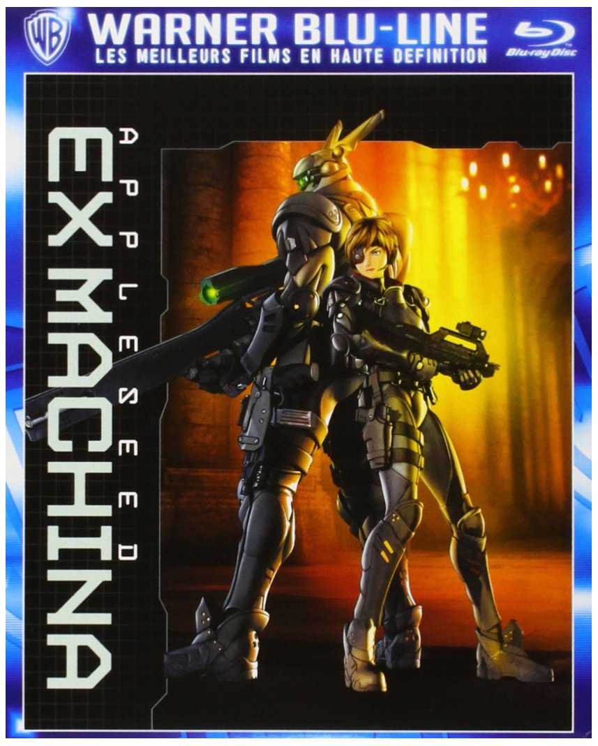 Appleseed : Ex Machina [Blu-ray]