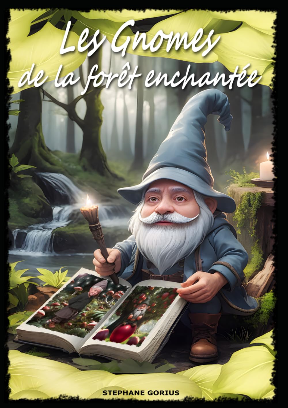 Les Gnomes de la forêt enchantée (French Edition)