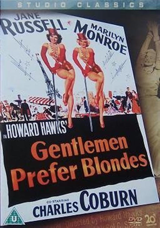 Gentlemen Prefer Blondes [DVD] [1953]