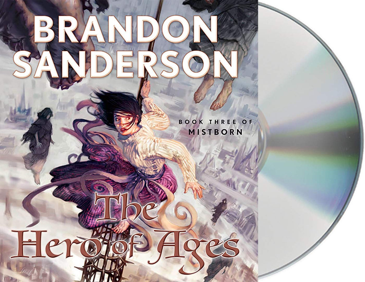 The Hero of Ages: Book Three of Mistborn (The Mistborn Saga, 3)